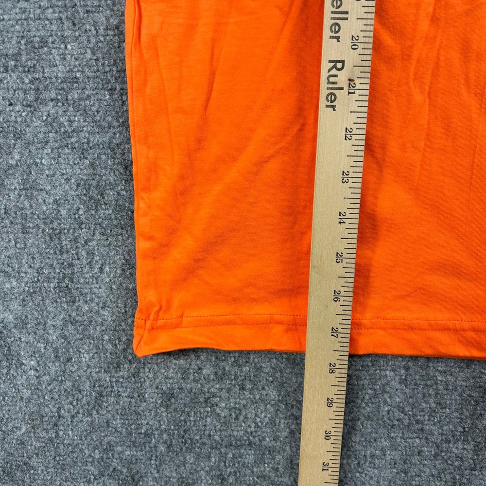 Apple T-Shirt Mens Small Orange Our Place Is Your Place Manager Employee Promo - Picture 7 of 7